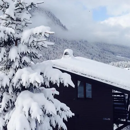 6 Pers A Chatel, Proche Centre Et Remontees, Terrasse Et Equipements Modernes - Fr-1-676-135