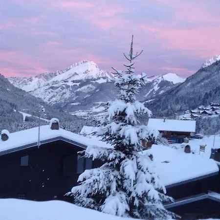 6 Pers A Chatel, Proche Centre Et Remontees, Terrasse Et Equipements Modernes - Fr-1-676-135 Chatel