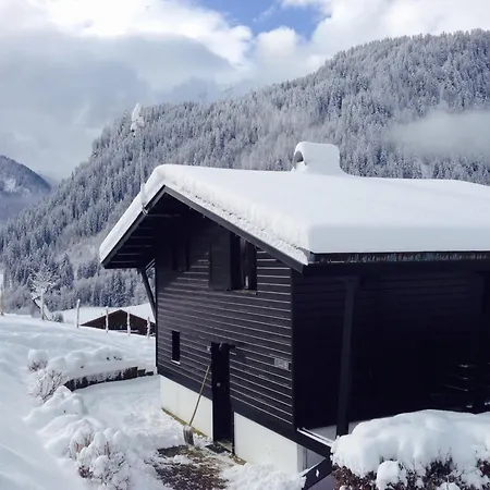 6 Pers A Chatel, Proche Centre Et Remontees, Terrasse Et Equipements Modernes - Fr-1-676-135 *